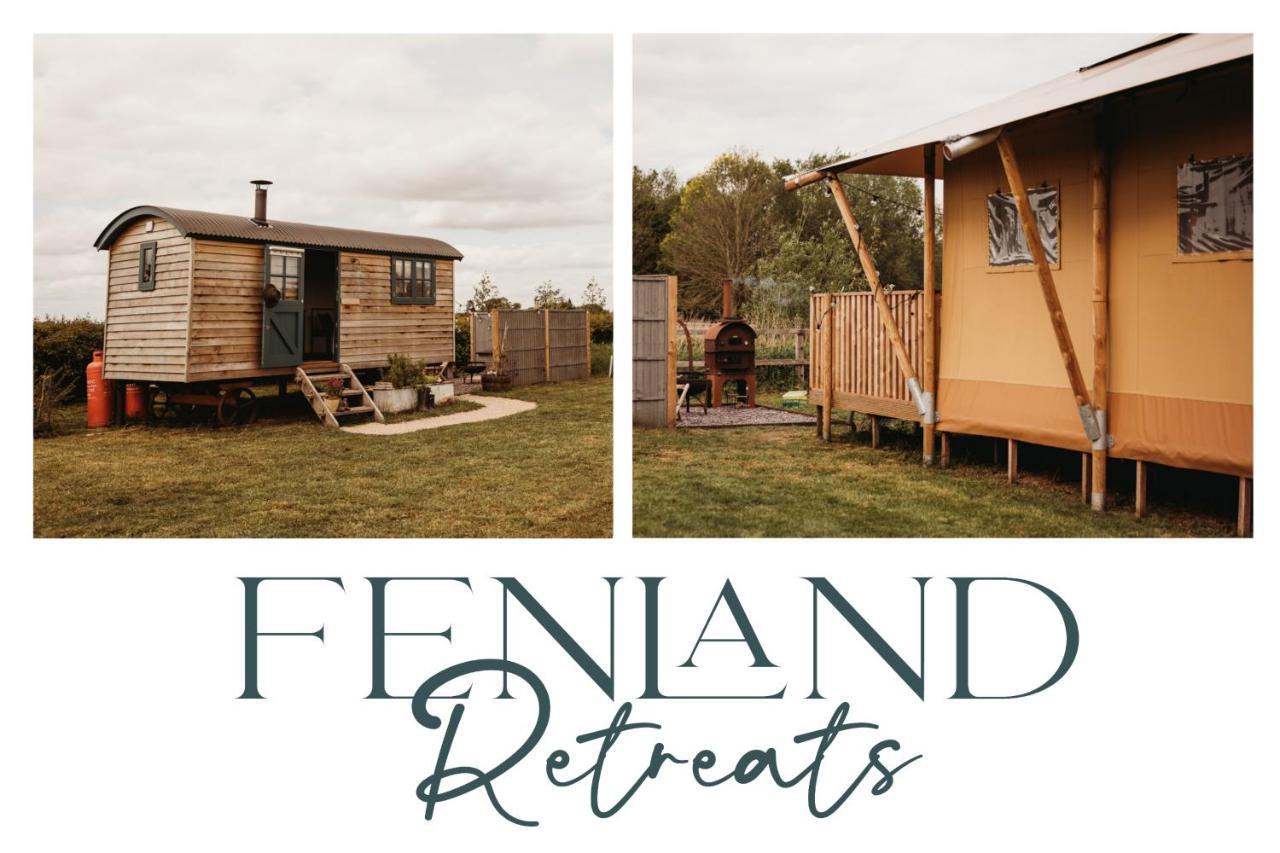Fenland Retreats At Willow Grange Farm CBG Exterior foto
